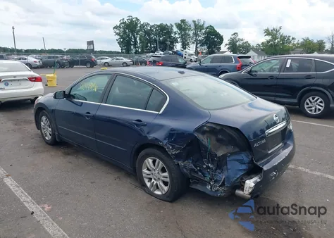2012 Nissan Altima 2.5 S from USA, damaged, VIN 1N4AL2AP7CC242621